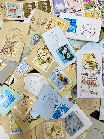 書き損じはがき・用済み切手回収