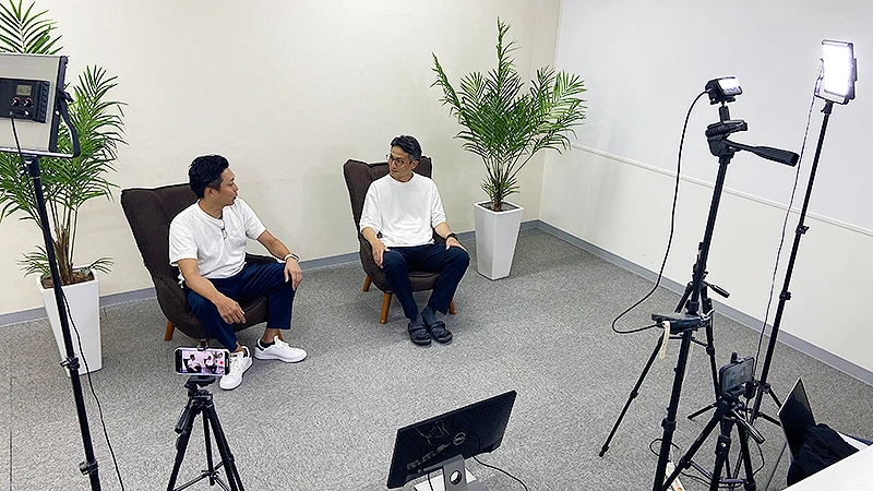 MIRAIS公式YouTubeチャンネル
    『しごとの授業』の撮影